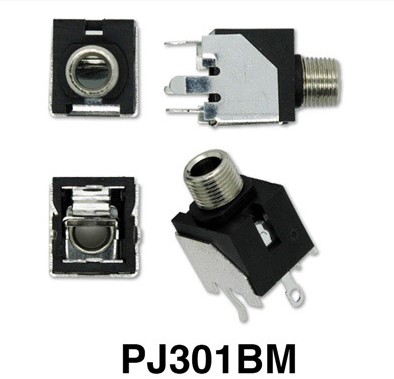 Thonk mono 3.5mm Audio Jacks (PJ301BM)